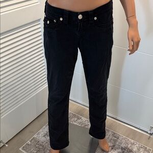 True Religioun Billy Classic Black Women's Jeans size 29